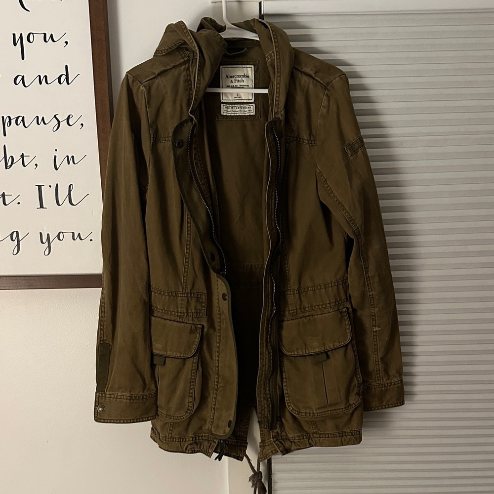 Abercrombie & Fitch Utility Outerwear